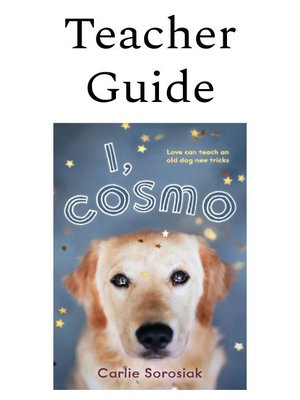 cover image of I, Cosmo Teacher Guide